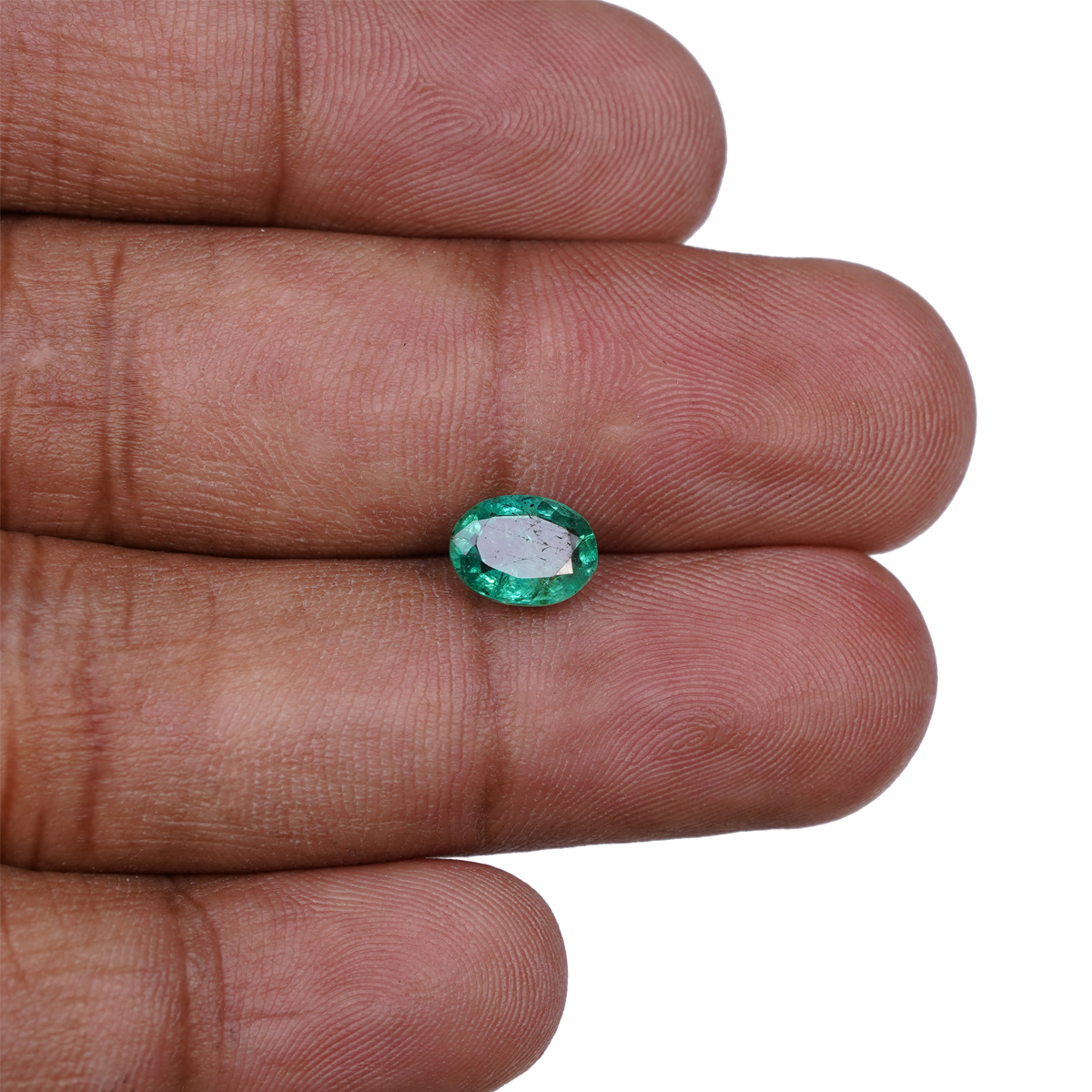Order Natural Emerald- 2 Carat - Gold Ring-4 Grams Online From THE GEM  STORE,Hyderabad