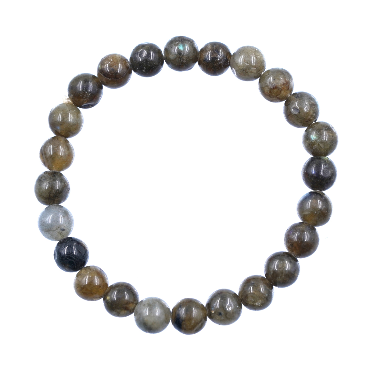 Labradorite Bracelet 8mm Beads