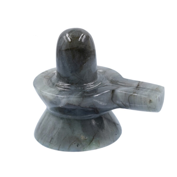 Labradorite Shivalingam