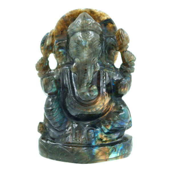 labradorite ganesha