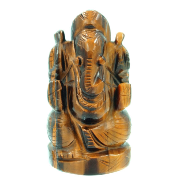 tiger eye ganesh