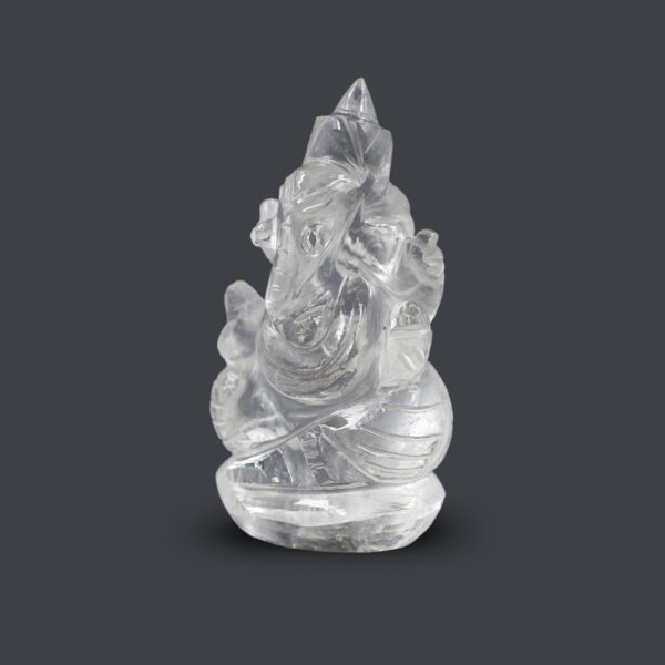 sphatik ganesh idol