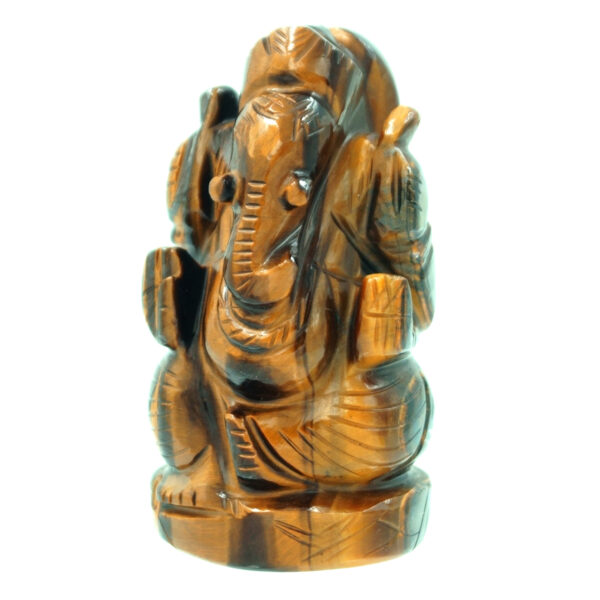 tiger eye ganesh