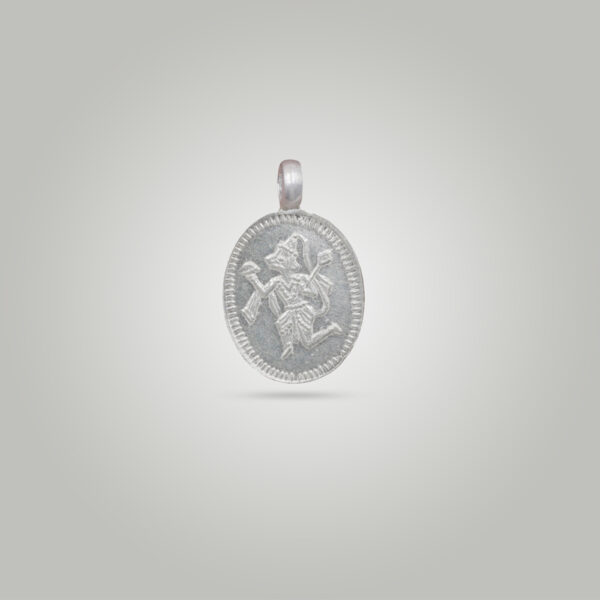 Hanuman Silver pendant