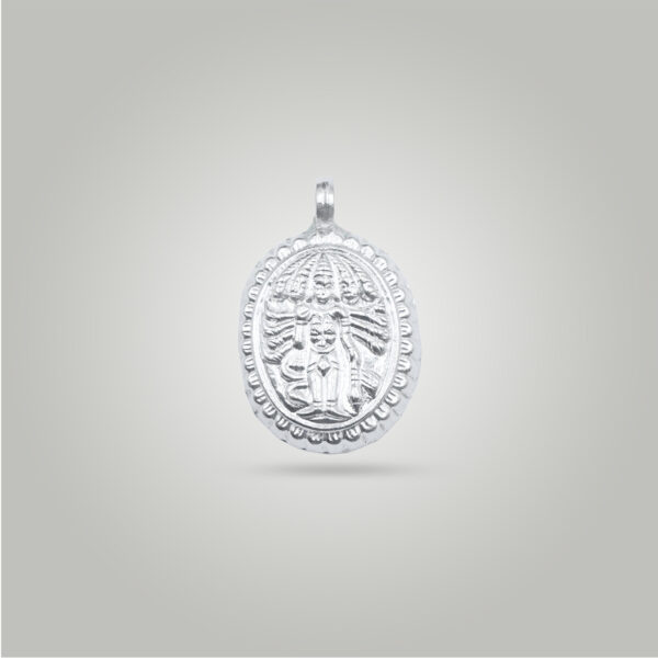 Hanuman Silver pendant