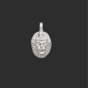 Narasimha Swamy Silver Pendant