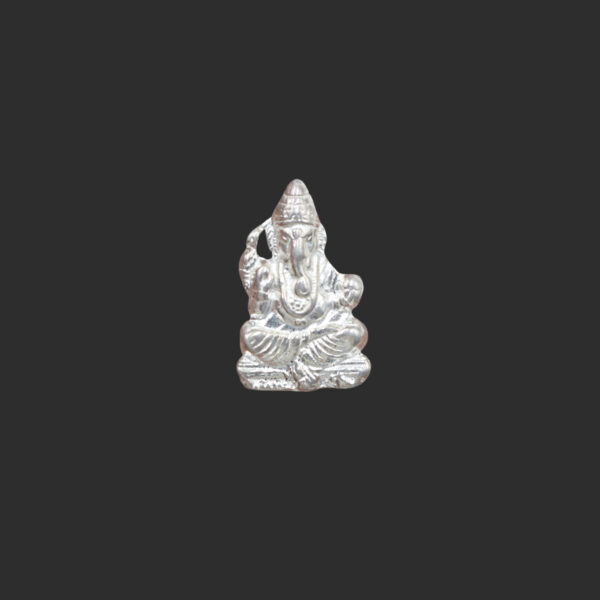 Ganesha Silver Pendant