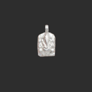 Ganesha Silver Pendant