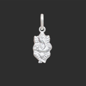 Ganesha ji Silver Pendant