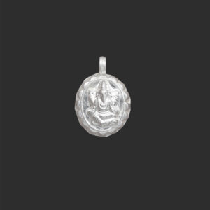 Ganesha ji Silver Pendant