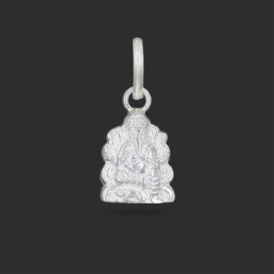 Ganesha ji Silver Pendant