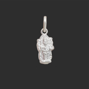 Ganesha ji Silver Pendant