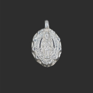 Hanuman Silver pendant