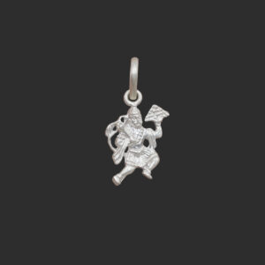Hanuman Silver pendant