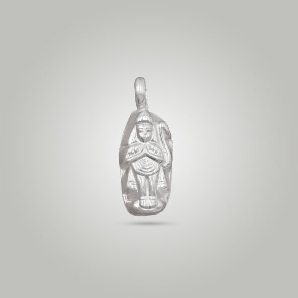 Hanuman Silver pendant