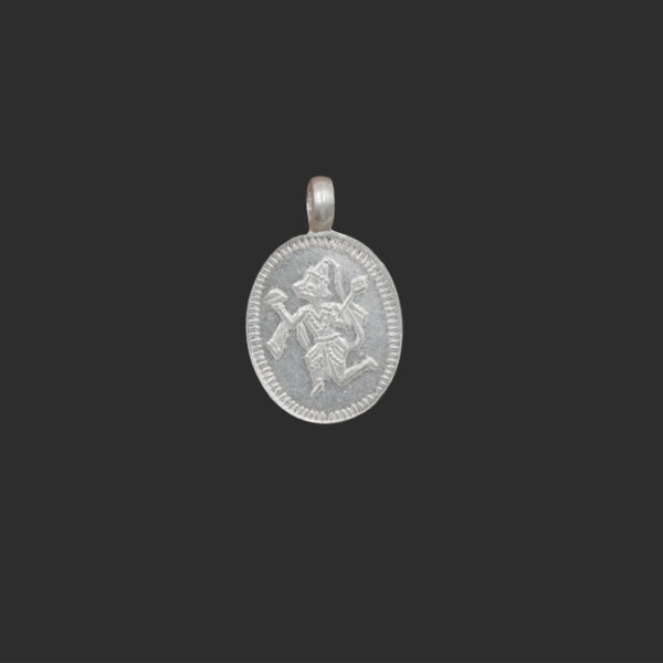 Hanuman Silver pendant