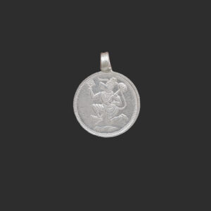 Hanuman Silver pendant