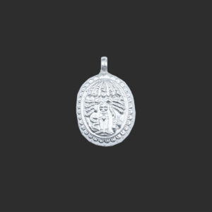 Hanuman Silver pendant