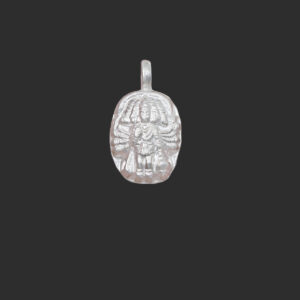 Hanuman Silver pendant