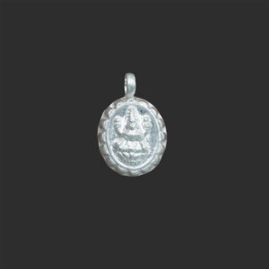 Lakshmi Silver Pendant