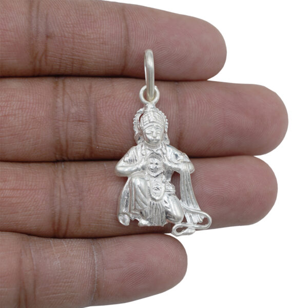 Hanuman Silver pendant Hanuman Silver pendant