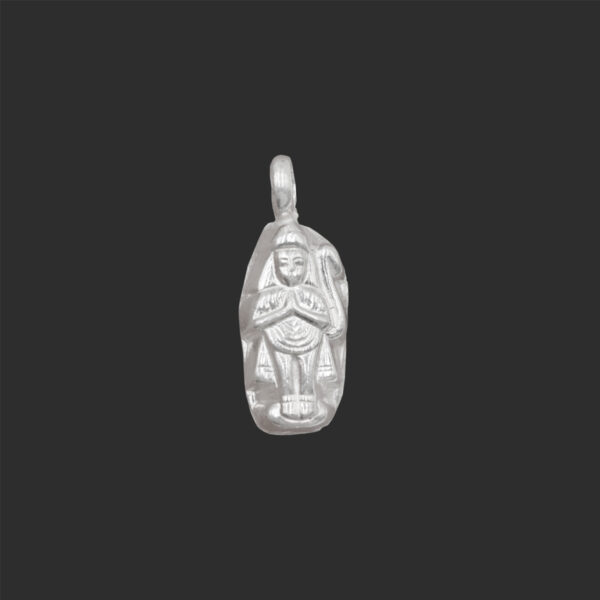 Hanuman Silver pendant