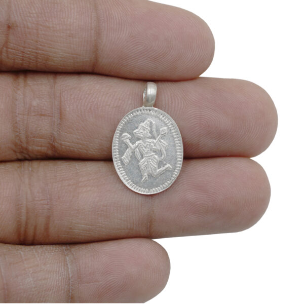 Hanuman Silver pendant