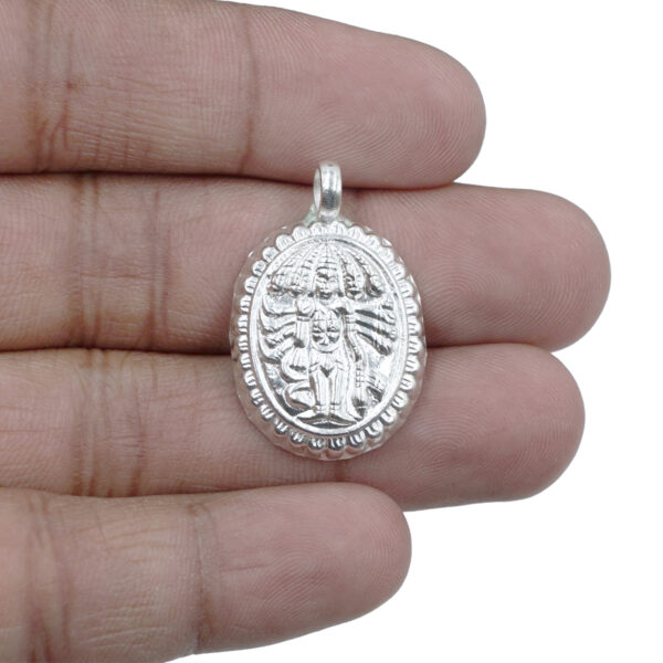 Hanuman Silver pendant