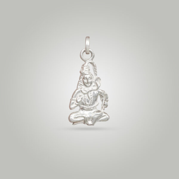 Lord Shiva Silver Locket