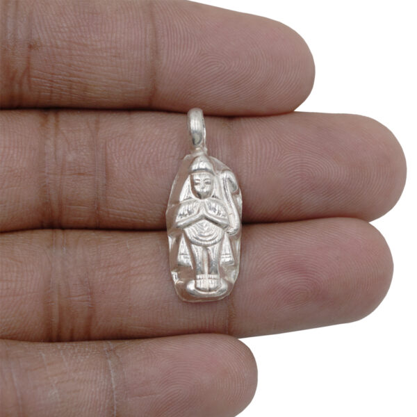 Hanuman Silver pendant