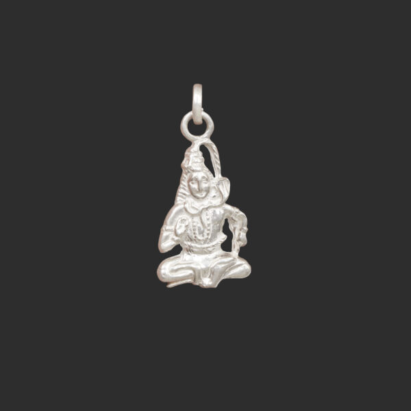 Lord Shiva Silver Locket