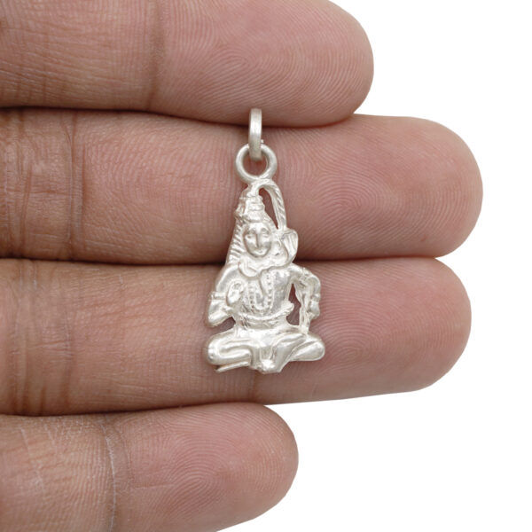 Lord Shiva Silver Locket