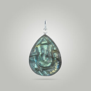 Natural Labradorite Locket