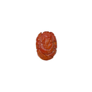 Natural coral ganesha