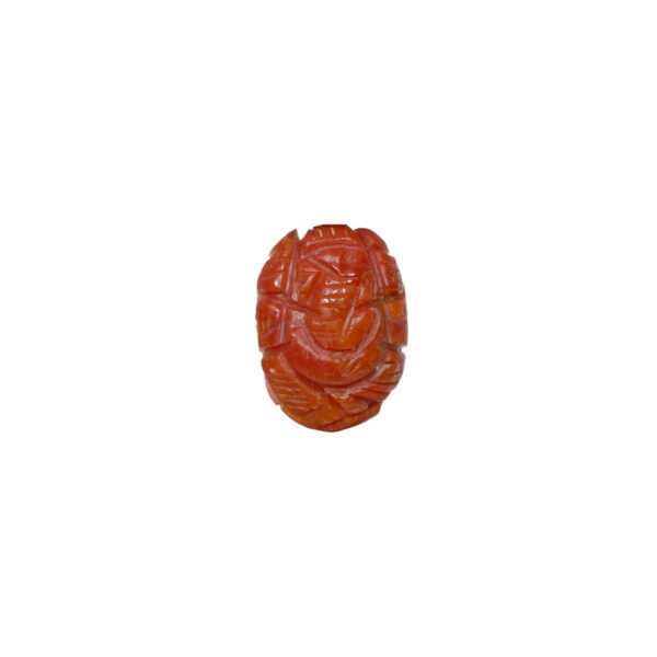 Natural coral ganesha