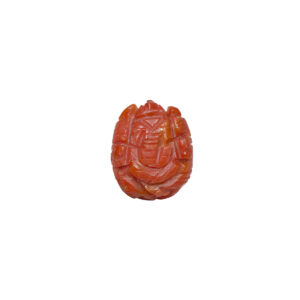 Natural coral ganesha