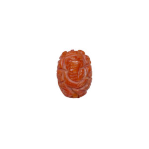 Natural coral ganesha