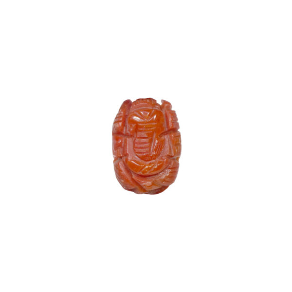 Natural coral ganesha