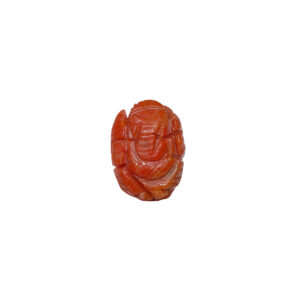 Natural coral ganesha