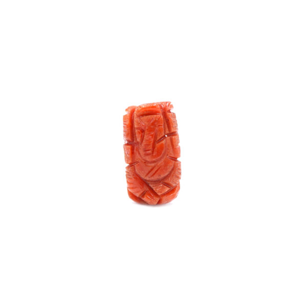 Natural coral ganesha