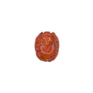 Natural coral ganesha