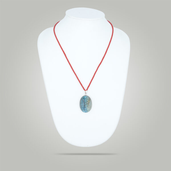 Natural Labradorite Locket