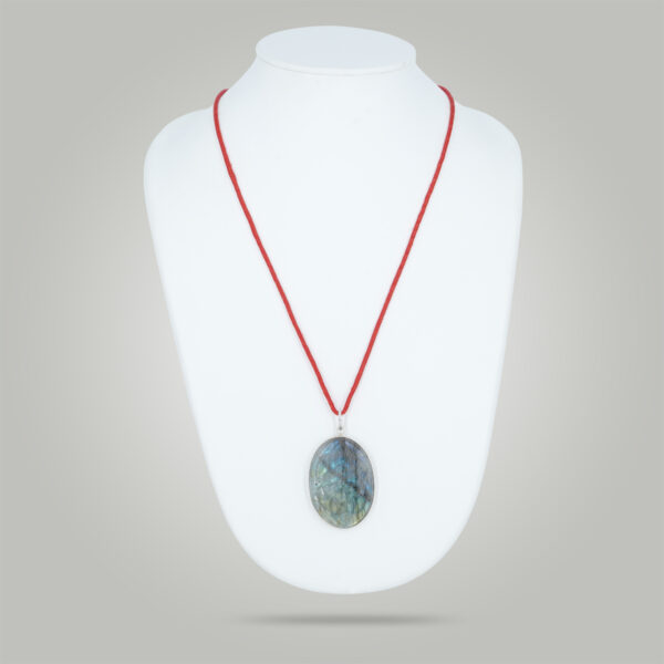 Natural Labradorite Locket