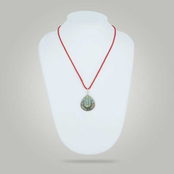 Natural Labradorite Locket