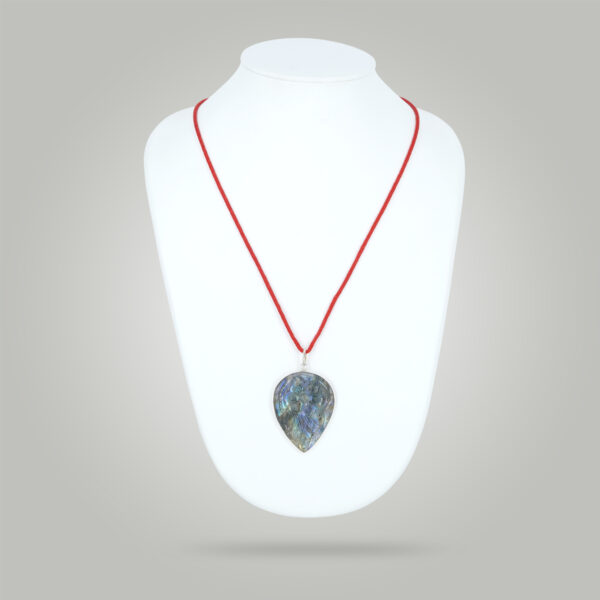 Natural Labradorite Locket