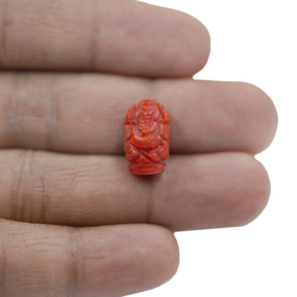 Natural coral ganesha