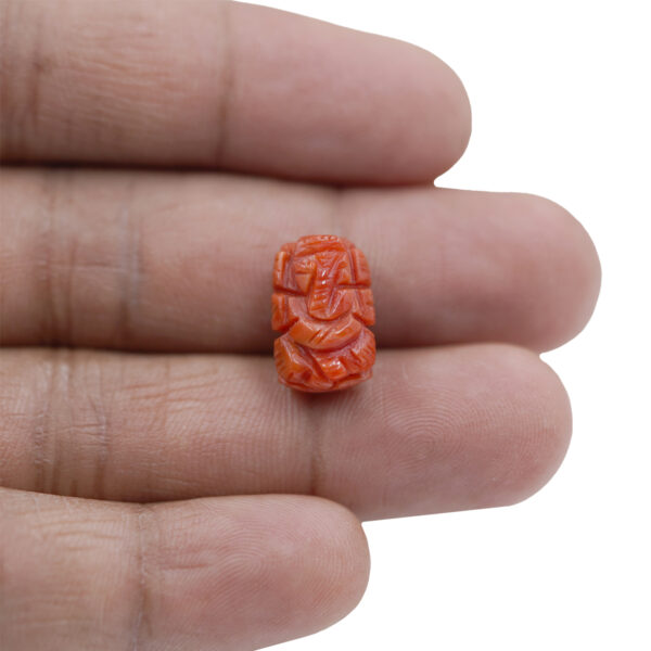 coral ganesha