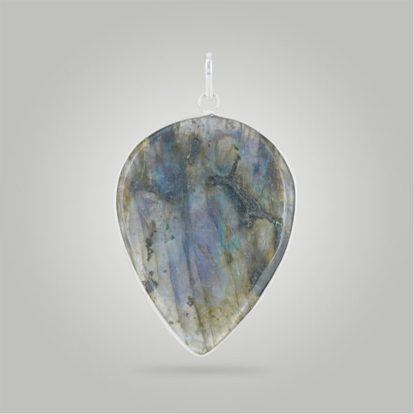 Natural Labradorite Locket