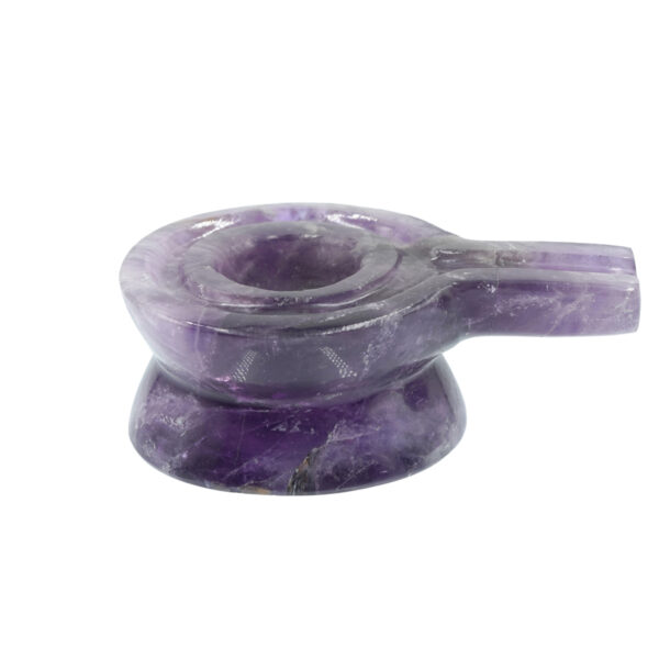 amethyst shivalingam