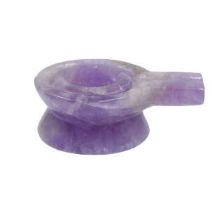 amethyst shivalingam